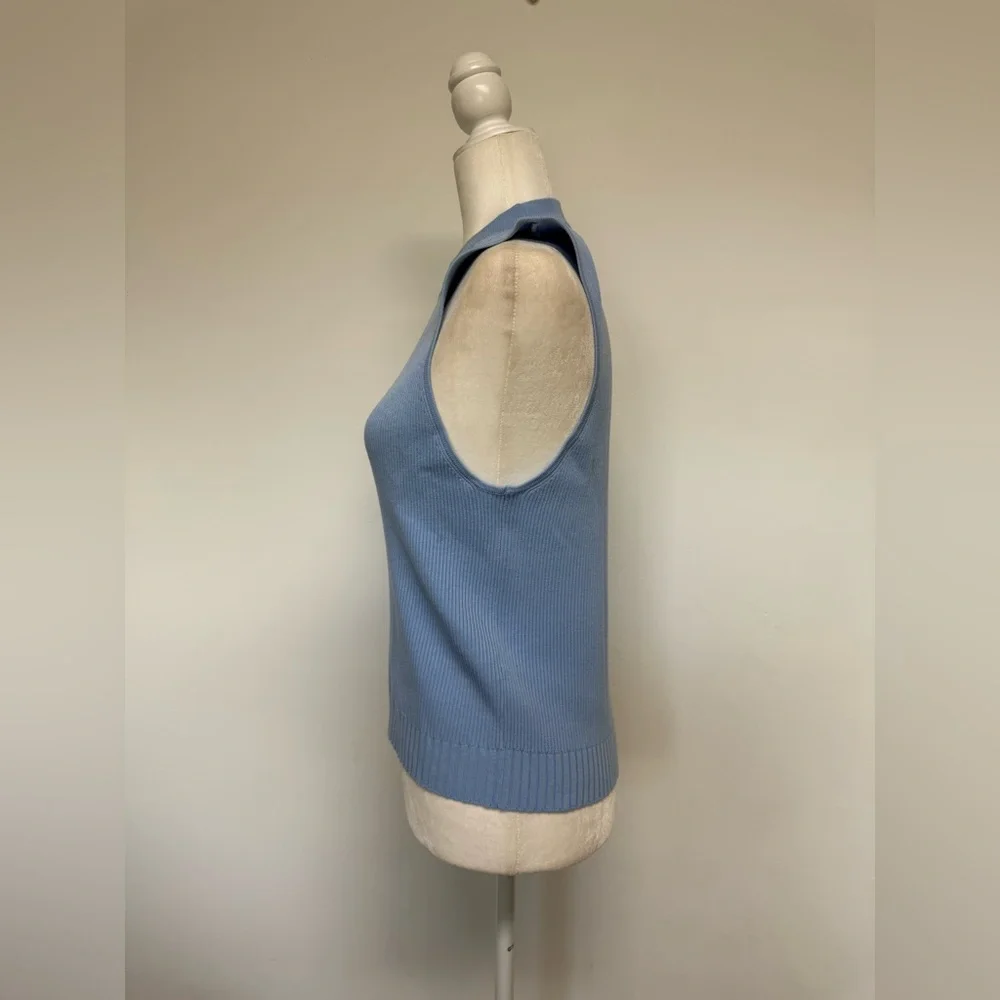 ASOS Design Ribbed Sweater Tank - Picture 4 of 6